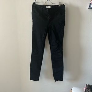 Madewell Black Skinny Jeans